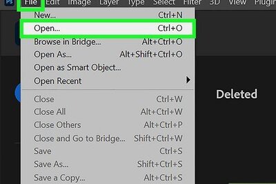 How to Rotate an Image in Photoshop