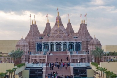 Symbol of BAPS Swaminarayan Sanstha, About the Hindu Temple in Abu Dhabi That PM Modi Will Unveil