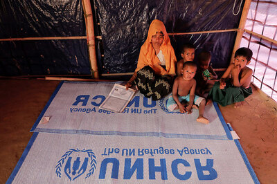Rohingya Widows Find Safe Haven in Bangladesh Camp