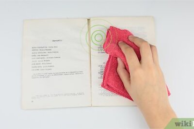 How to Repair a Wet Book