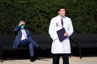 Trump's Doctor Leans On Health Privacy Law To Duck Questions