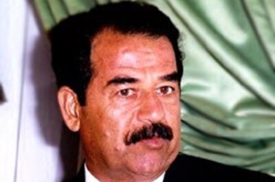 Saddam's novel to hit Japan bookstores