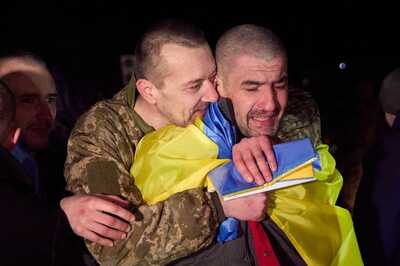 Ukraine, Russia Swap 200 POWs in First Deal After Months; Zelenskyy Shares Video of Soldiers Celebrating