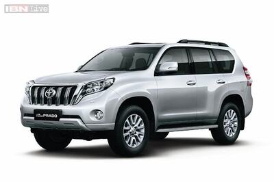 Toyota launches new Land Cruiser Prado in India for Rs 84.9 lakh