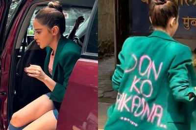 Urfi Javed Gives Tribute To 'Don' As She Visits A Police Station In Mumbai, Video Goes Viral; Watch