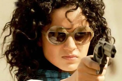 Kangana Ranaut visits Noida to promote her upcoming movie