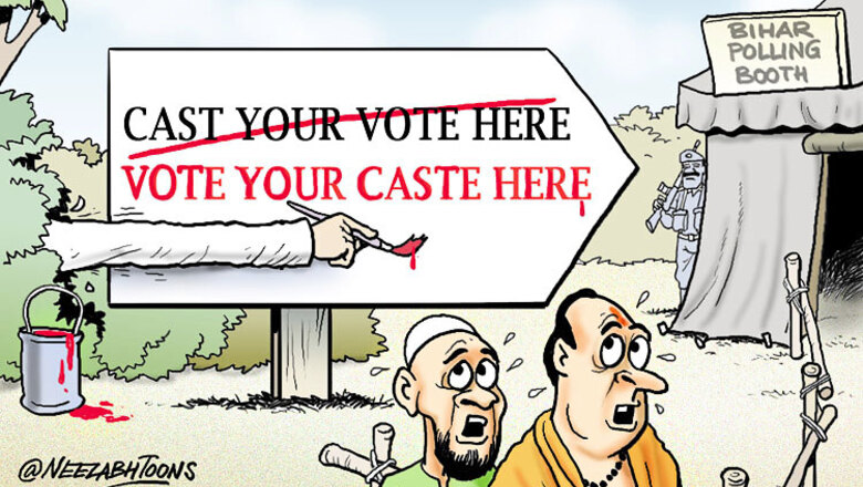Cartoon of the day: Is Bihar voting on the basis of caste?