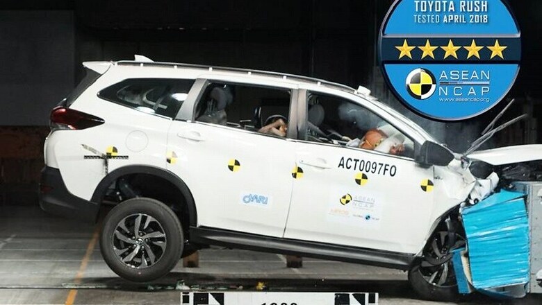 2018 Toyota Rush, Hyundai IONIQ Hybrid Awarded 5-Star Crash Rating by ASEAN NCAP [Video]