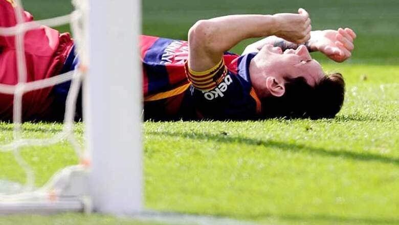 Injured Lionel Messi doubtful for FIFA World Cup qualifiers