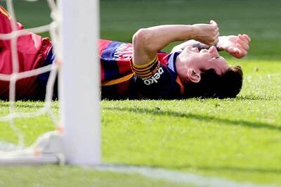 Injured Lionel Messi doubtful for FIFA World Cup qualifiers