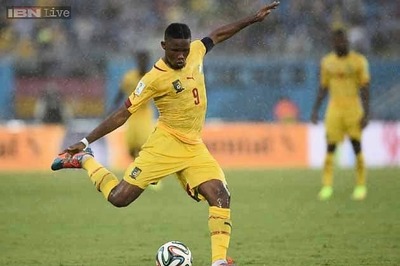 World Cup 2014: Eto'o travels with squad after tweet about injury