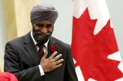 Indo-Canadian Sikh named Canada's new Defence Minister
