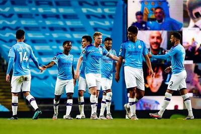 Manchester City Give Premier League Champions Liverpool a Guard of Honour, Then Hammer Them 4-0