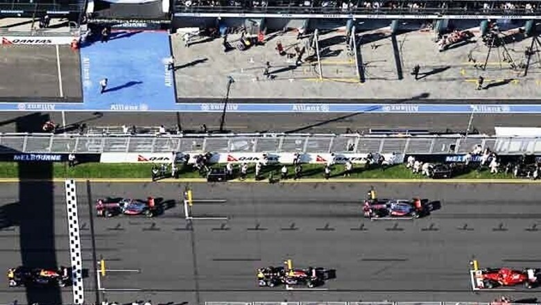 Five F1 races, including Australia, to start earlier