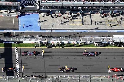 Five F1 races, including Australia, to start earlier