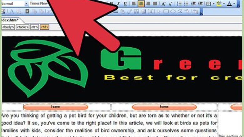 How to Use Microsoft FrontPage 2003