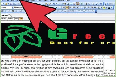 How to Use Microsoft FrontPage 2003