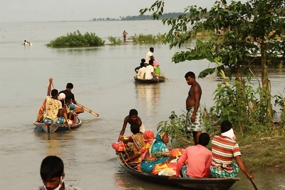 Assam Floods: 5 More Die, Over 25 Lakh Affected; PM Modi Assures Support to CM Sarbananda Sonowal