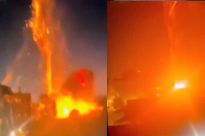 Helicopter Collides With Radio Tower In US State Of Texas | On Camera