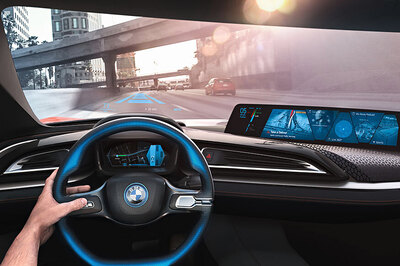 BMW's Self Drive Car to Become a Reality Sooner Than Expected