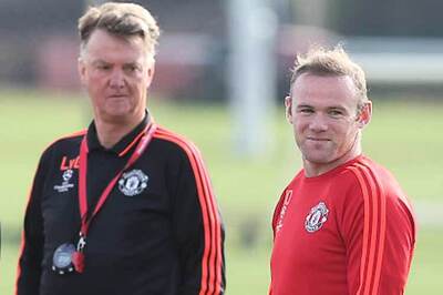 Manchester United manager Louis Van Gaal 'sick' of questions on Wayne Rooney