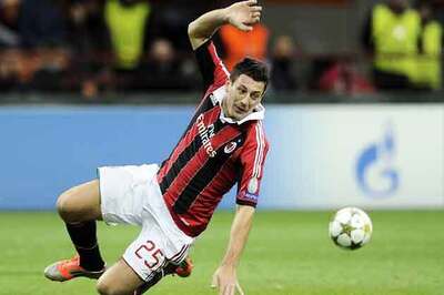 AC Milan defender Bonera ruled out for three months