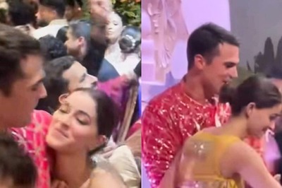 Ananya Panday Cozies Up With Mystery Man As He Holds Her Close In Anant Ambani's Baraat; See Viral Photos