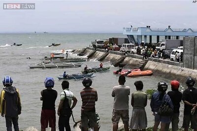 Death toll hits 50 in Philippines ferry accident