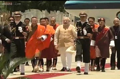 PM Modi lays foundation stone of Kholongchu hydro-power project