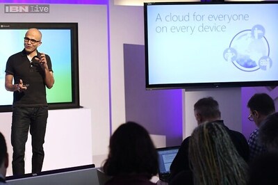 Mobile devices uninteresting without cloud: Microsoft CEO Satya Nadella