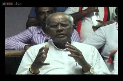 Karnataka MP Siddeshwara takes oath as a Minsiter of State in Modi's Cabinet