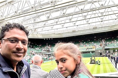 Lara Dutta's 'Lucky Girl' Saira Attends Wimbledon 2023 Final With Dad Mahesh Bhupathi