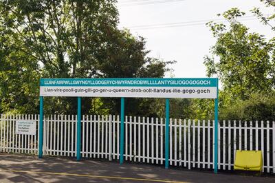 What's in a Name: The Longest Railway Station Name has 58 Letters