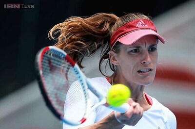 Andrea Petkovic loses in first round in Luxembourg