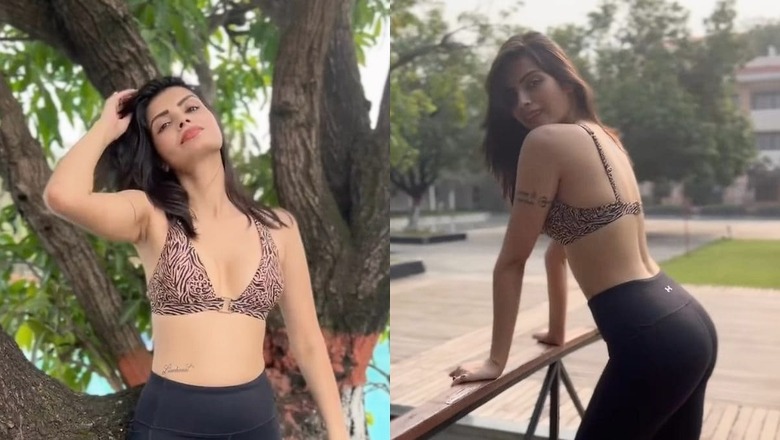 Sexy! Sonali Raut Goes Bold in Printed Bralette, Flaunts Her Curves; Hot Video Goes Viral