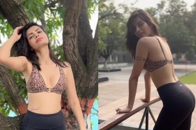 Sexy! Sonali Raut Goes Bold in Printed Bralette, Flaunts Her Curves; Hot Video Goes Viral