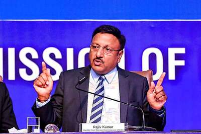 'Will Follow Legal Process,' Says CEC Rajiv Kumar on Status of Political Party if Named in a Charge Sheet