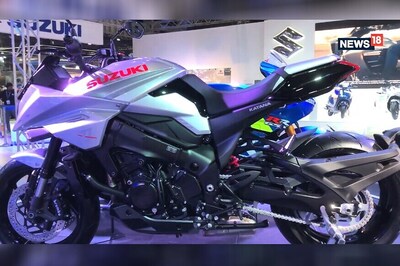 Auto Expo 2020: Suzuki Katana Revealed in India - Watch Video