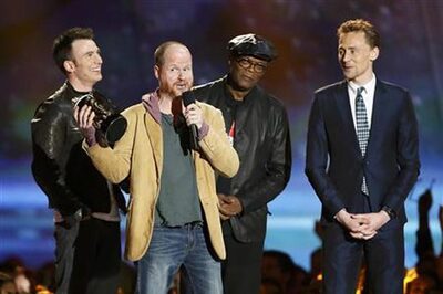 Superheroes rule at raunchy MTV Movie Awards show