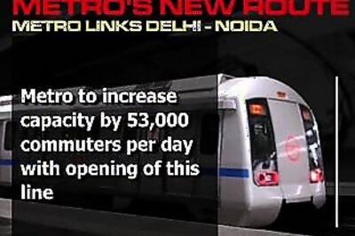 Delhi Metro's Noida link flagged off