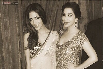 Look of the day: Nicole Scherzinger looks stunning as she sports exotic Indian look at Sanjay Hinduja-Anu Mahtani's wedding