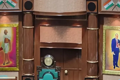 Nehru's Portrait Out, Ambedkar's In: BJP Vs Congress On 1st Day of Madhya Pradesh Assembly