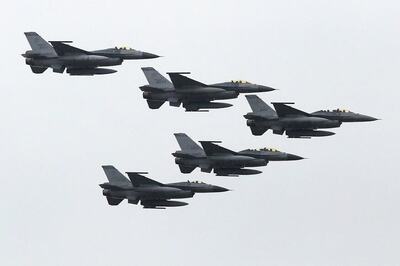 Taiwan Scrambles Jets as Chinese Carrier Passes Enroute to Hong Kong