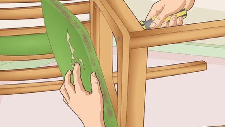 How to Recover a Chair Cushion