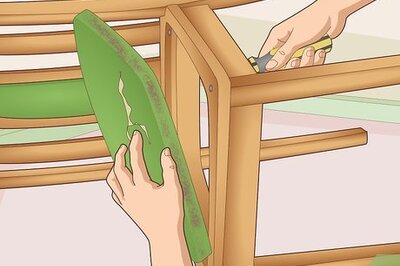 How to Recover a Chair Cushion
