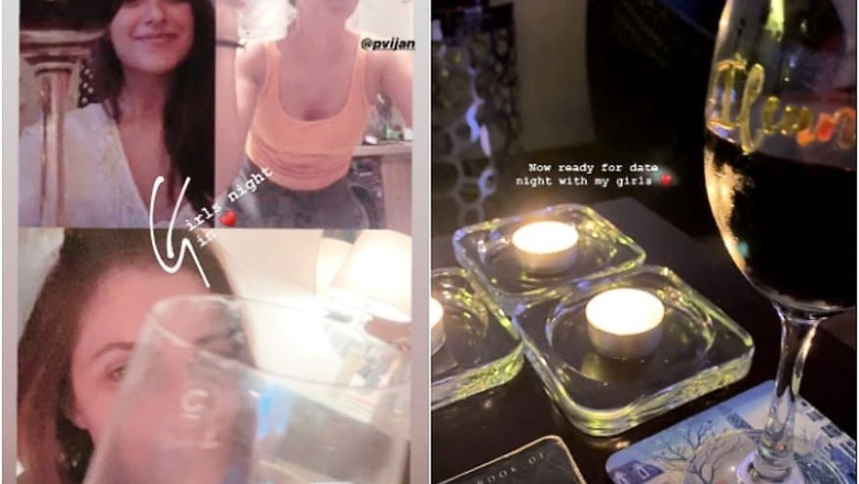 Ileana D'Cruz Enjoys Virtual Date with Girl Gang, See Pics