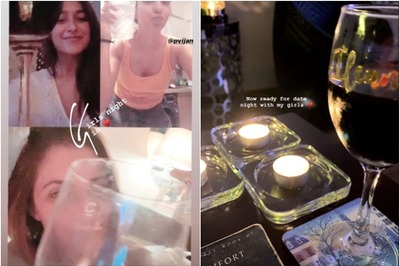 Ileana D'Cruz Enjoys Virtual Date with Girl Gang, See Pics