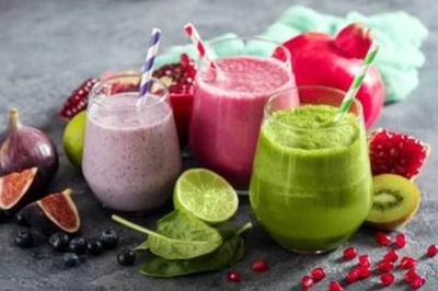 Delicious Smoothie Recipes To Get You Through The Week
