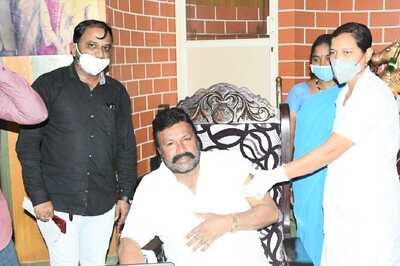 Karnataka Minister BC Patil Takes Covid-19 Vaccine at Home, Triggers Controversy
