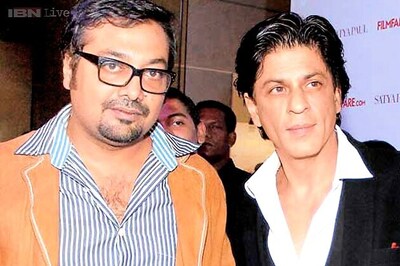 Shah Rukh Khan is like an elder brother: Anurag Kashyap